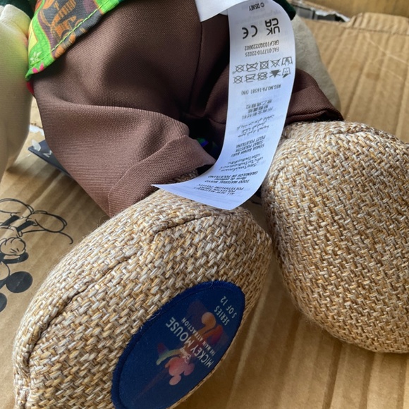 Disney Mickey mouse tiki room plush - Picture 4 of 5